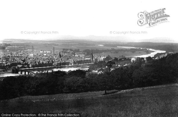 Photo of Perth, From Kinnoull Hill 1899