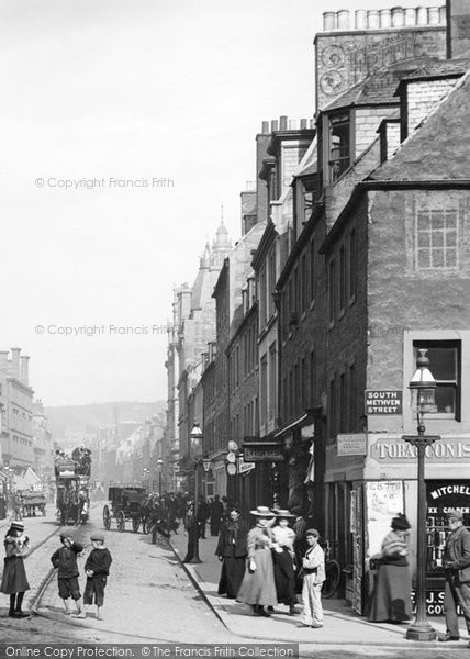 Photo of Perth, High Street Looking East 1899