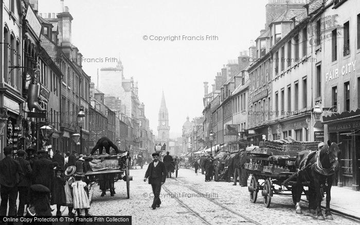 Photo of Perth, High Street West 1899