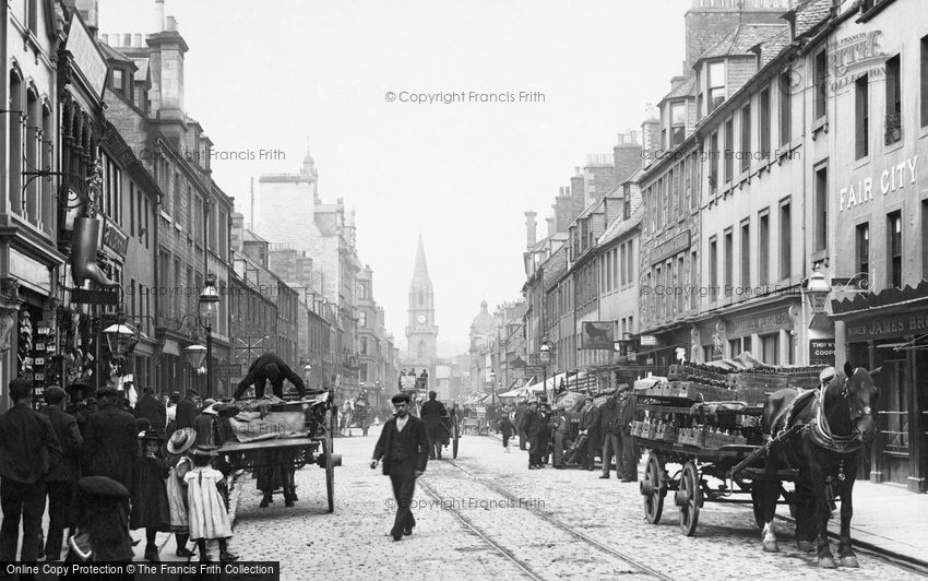 Perth, High Street West 1899