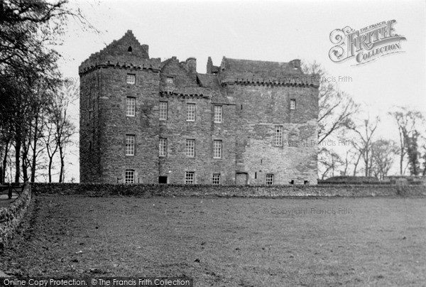 Photo of Perth, Huntingtower Castle 1948