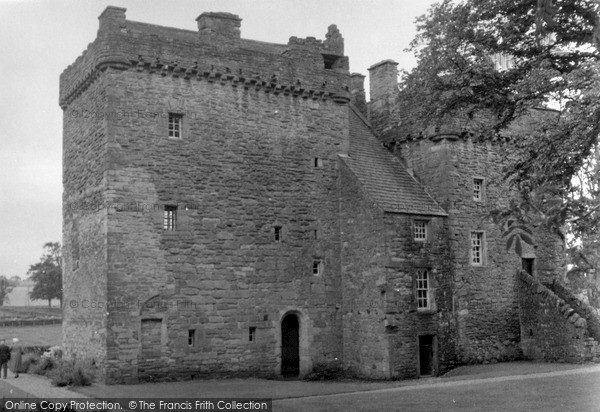 Photo of Perth, Huntingtower Castle 1956