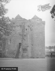Huntingtower Castle 1956, Perth