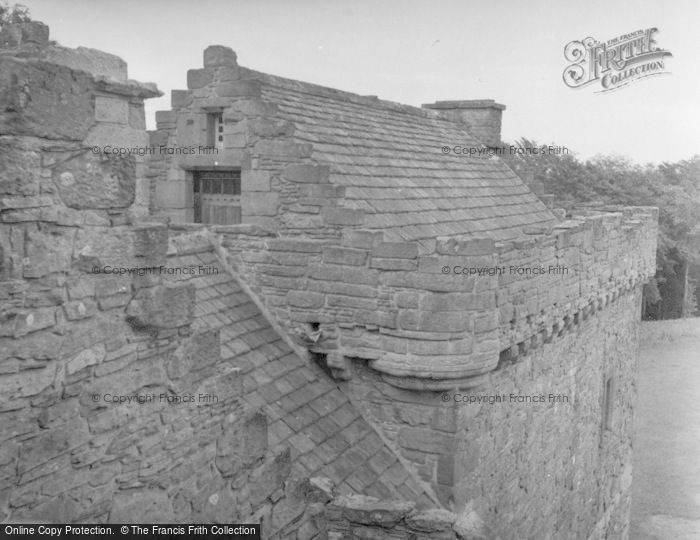 Photo of Perth, Huntingtower Castle 1956