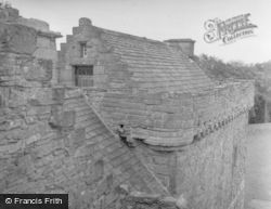 Huntingtower Castle 1956, Perth