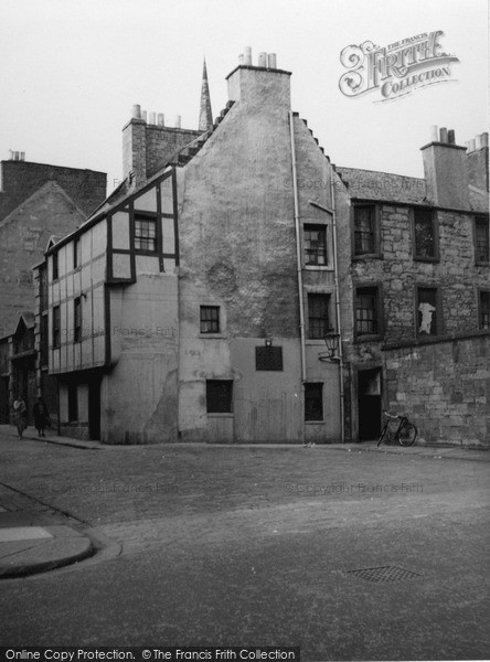 Photo of Perth, Kinnoull Lodging 1955