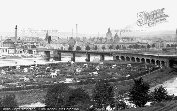 Photo of Perth, Moncrieffe Island And The Tay 1901