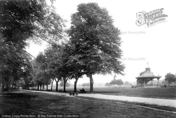 Photo of Perth, North Inch And Bandstand 1899