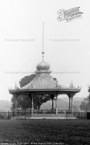 Photo of Perth, North Inch Bandstand 1899