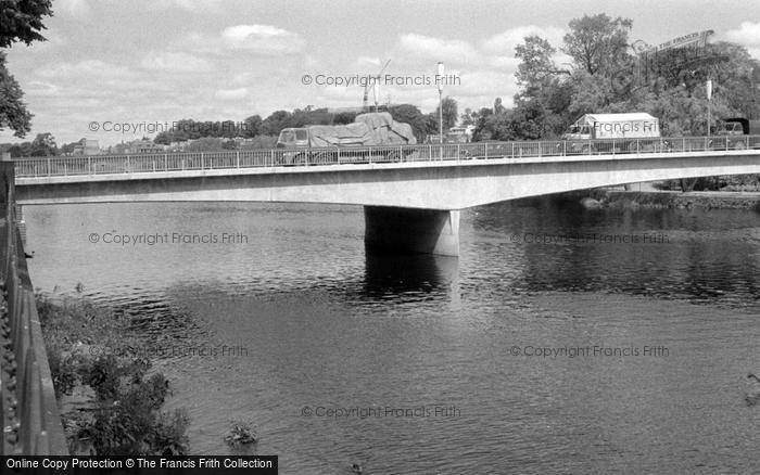 Photo of Perth, Queen's Bridge 1962