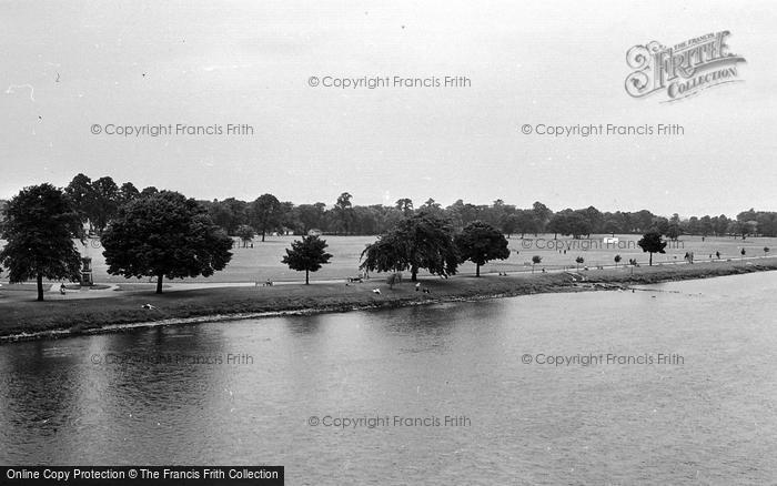 Photo of Perth, River Tay And North Inch 1961