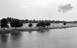 River Tay And North Inch 1961, Perth