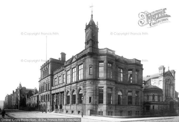 Photo of Perth, Sandeman Public Library 1899