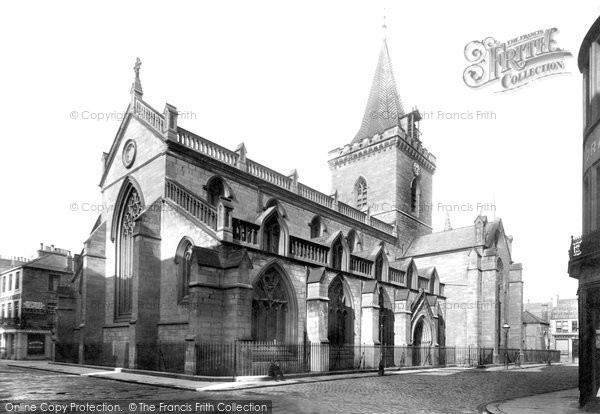Photo of Perth, St John's Church 1899
