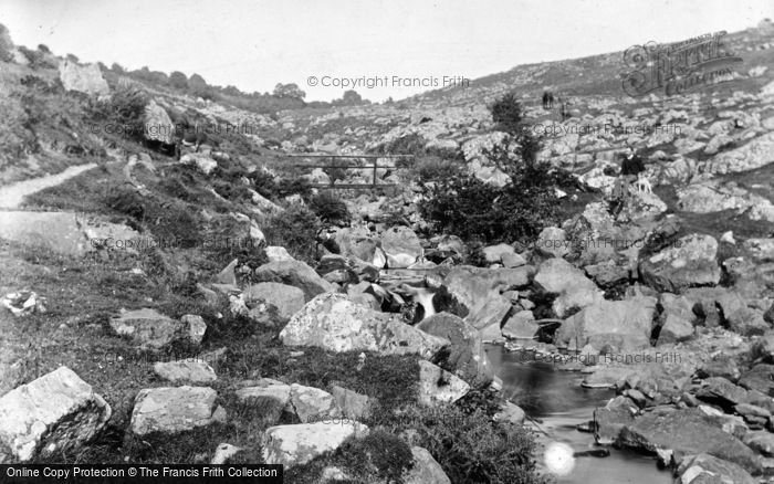 Photo of Peter Tavy, Coombe 1906