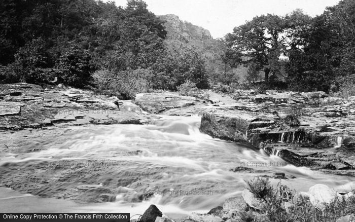 Photo of Peter Tavy, The River Tavy 1906