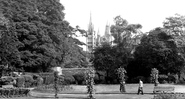 Bishops Gardens c.1955, Peterborough