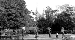Bishops Gardens c.1955, Peterborough