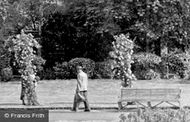 Bishops Gardens c.1955, Peterborough