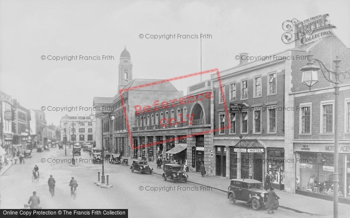 Photo of Peterborough, Bridge Street c.1935