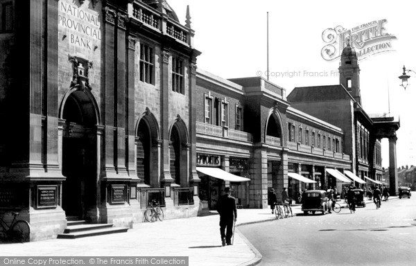 Photo of Peterborough, Bridge Street c.1955