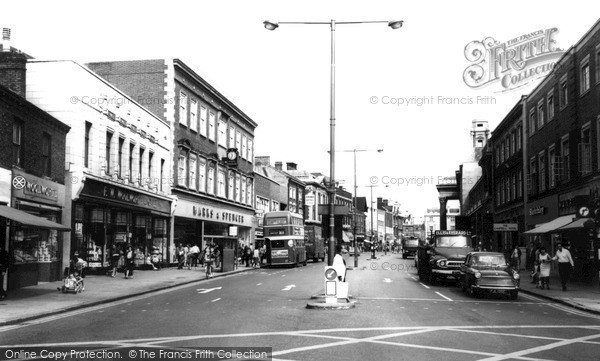 Peterborough, Bridge Street c1965