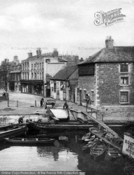 Photo of Peterborough, Broad Bridge Street c.1920