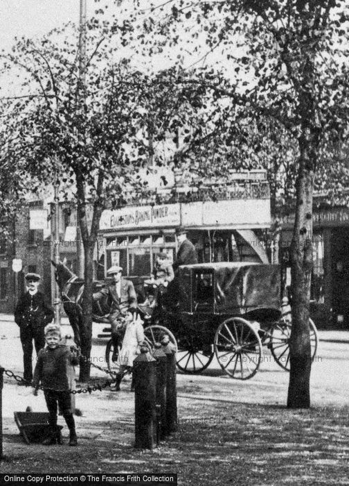 Photo of Peterborough, By  The Fountain 1919