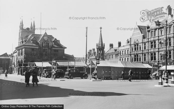 Photo of Peterborough, c.1955