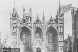 Cathedral 1890, Peterborough