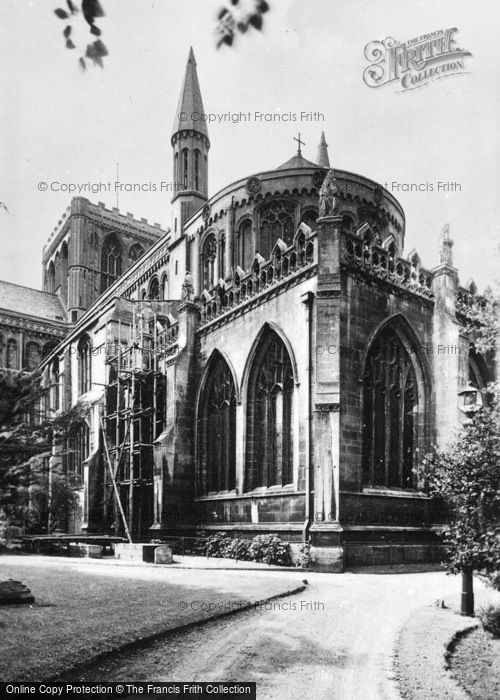 Photo of Peterborough, Cathedral, Apse And Eastern Chapel c.1930