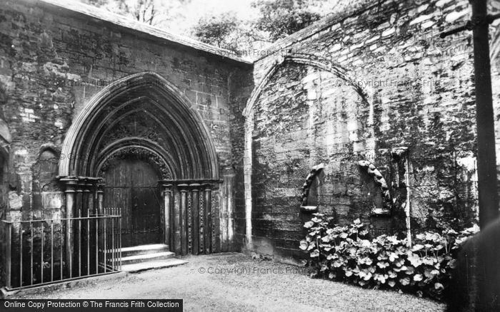 Photo of Peterborough, Cathedral, Bishop's Door (South Cloister) c.1930