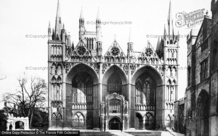 Photo of Peterborough, Cathedral c.1930