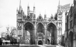 Cathedral c.1930, Peterborough