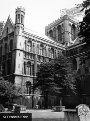 Cathedral c.1950, Peterborough