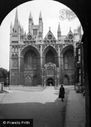 Cathedral c.1950, Peterborough