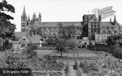 Cathedral c.1955, Peterborough