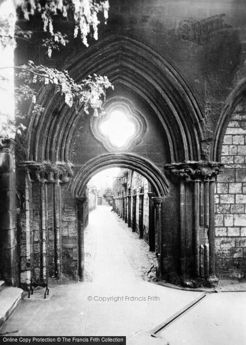 Photo of Peterborough, Cathedral, Cloister Gate c.1930