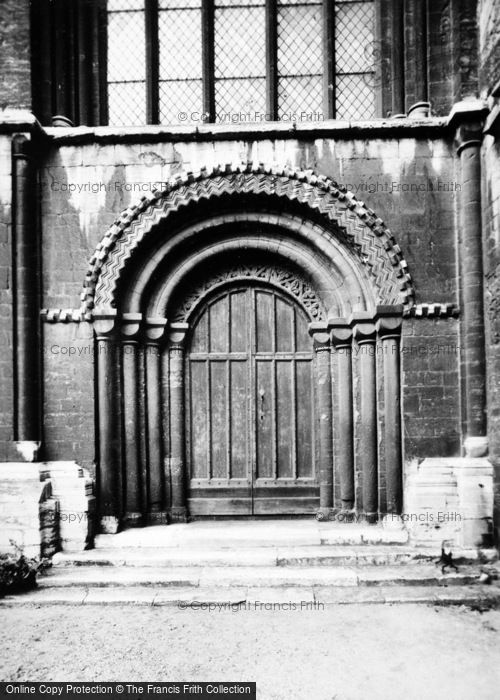 Photo of Peterborough, Cathedral, East Cloister Door c.1930