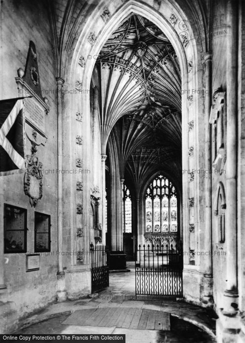 Photo of Peterborough, Cathedral, Entrance To East Chapel c.1930