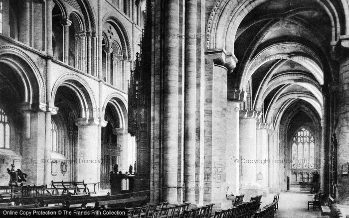 Photo of Peterborough, Cathedral, South Choir Aisle 1894