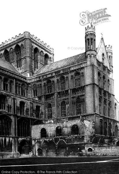 Photo of Peterborough, Cathedral, South Transept 1890