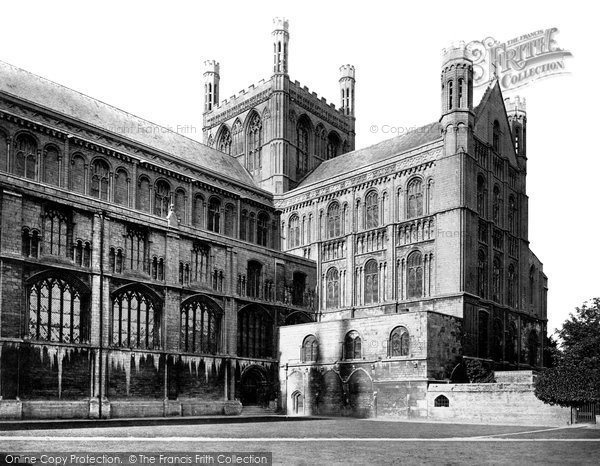 Photo of Peterborough, Cathedral South Transept c.1874