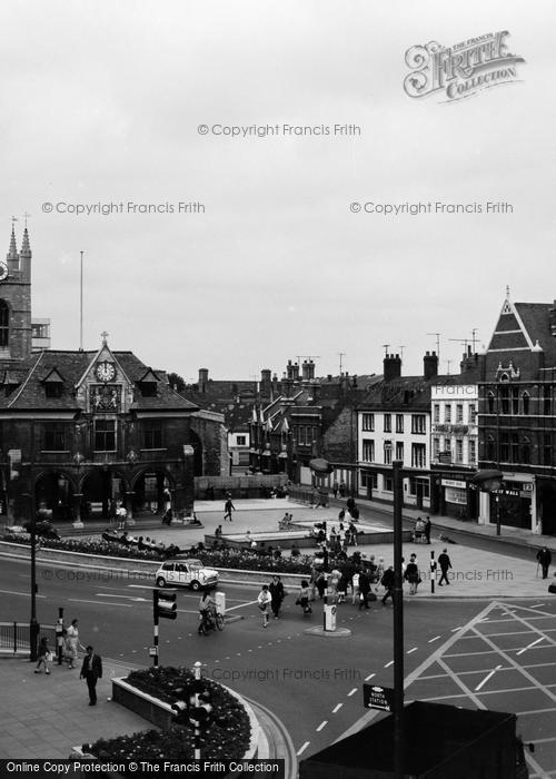 Photo of Peterborough, Cathedral Square 1967