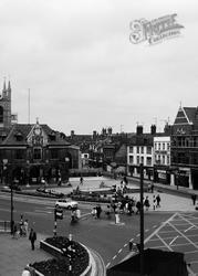 Cathedral Square 1967, Peterborough