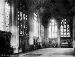 Cathedral, The New Building, Monks Stone c.1955, Peterborough