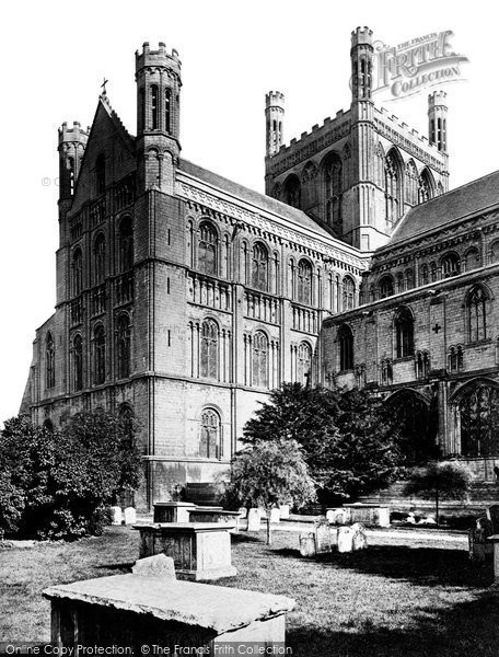 Photo of Peterborough, Cathedral, The North Transept c.1874