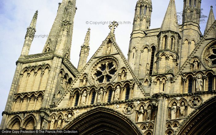 Photo of Peterborough, Cathedral, West Front c.2000