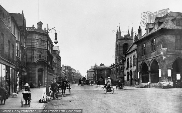 Photo of Peterborough, Church Street 1919