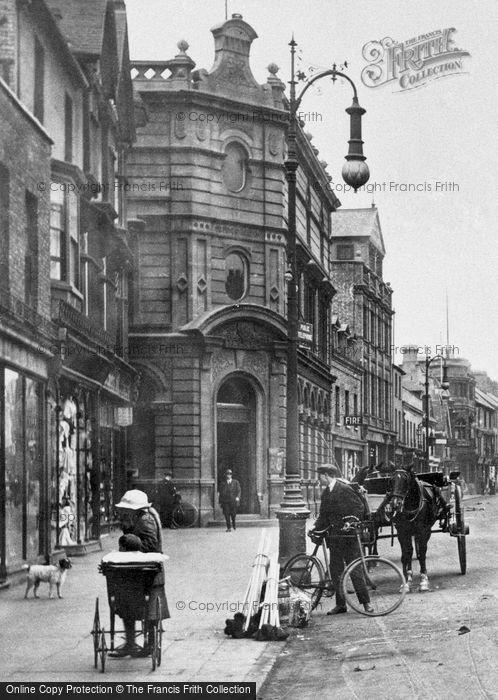 Photo of Peterborough, Church Street 1919